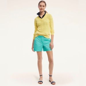 ✨ BROOKS BROTHERS ✨ Italian Linen Cable Knit Sweater.